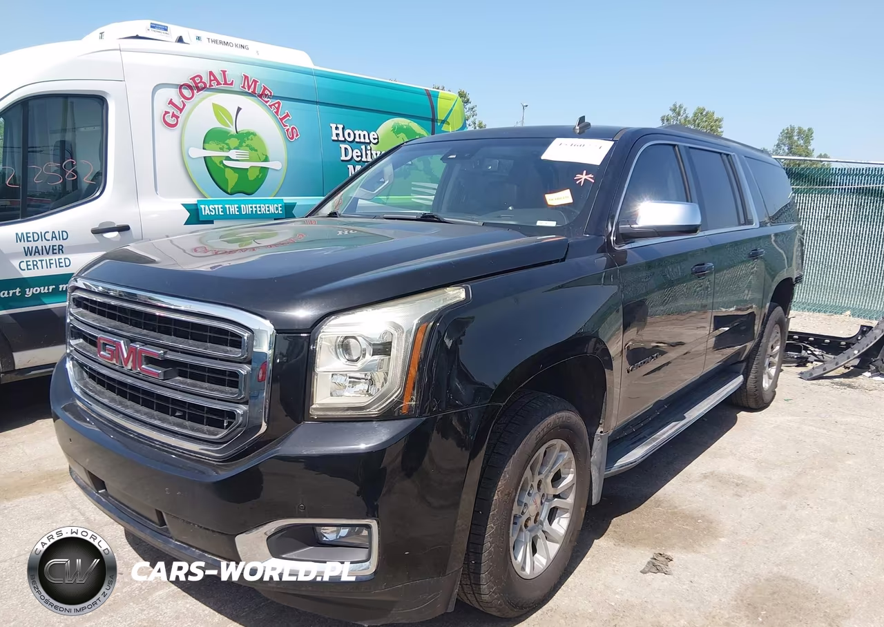 2015 GMC Yukon Xl Slt VIN:1GKS2HKC7FR123845 - 2