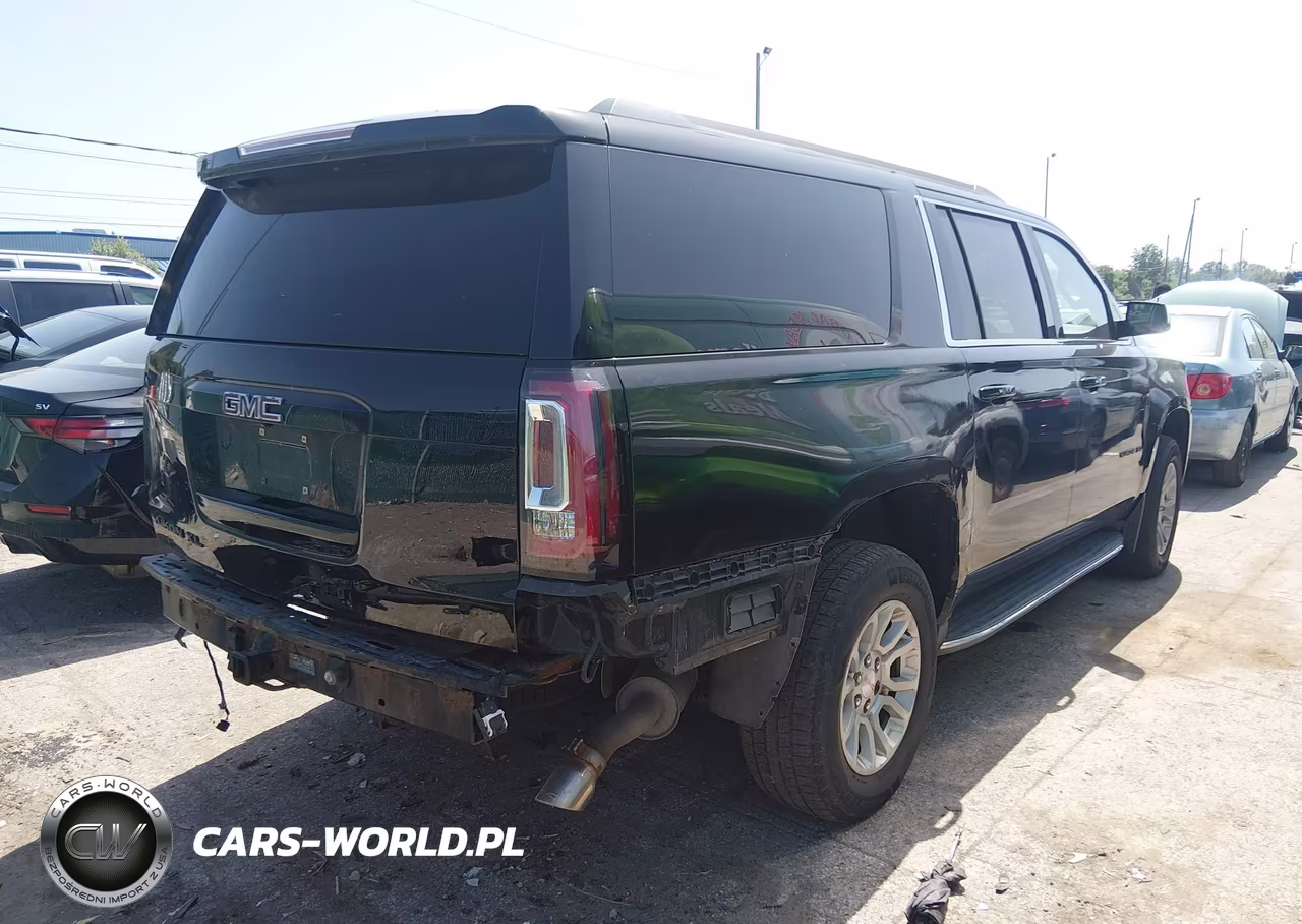 2015 GMC Yukon Xl Slt VIN:1GKS2HKC7FR123845 - 4