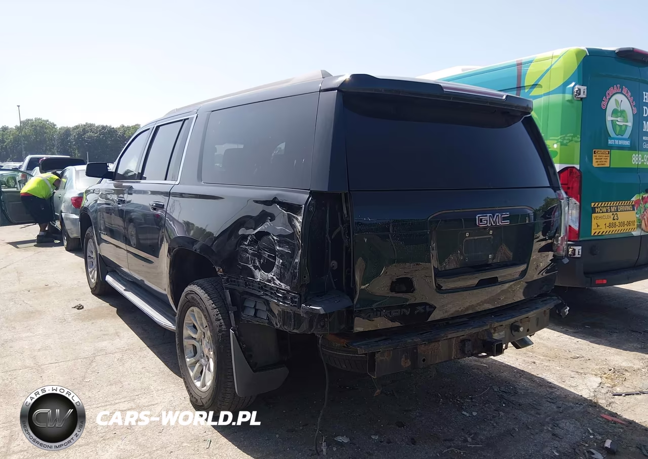 2015 GMC Yukon Xl Slt VIN:1GKS2HKC7FR123845 - 6