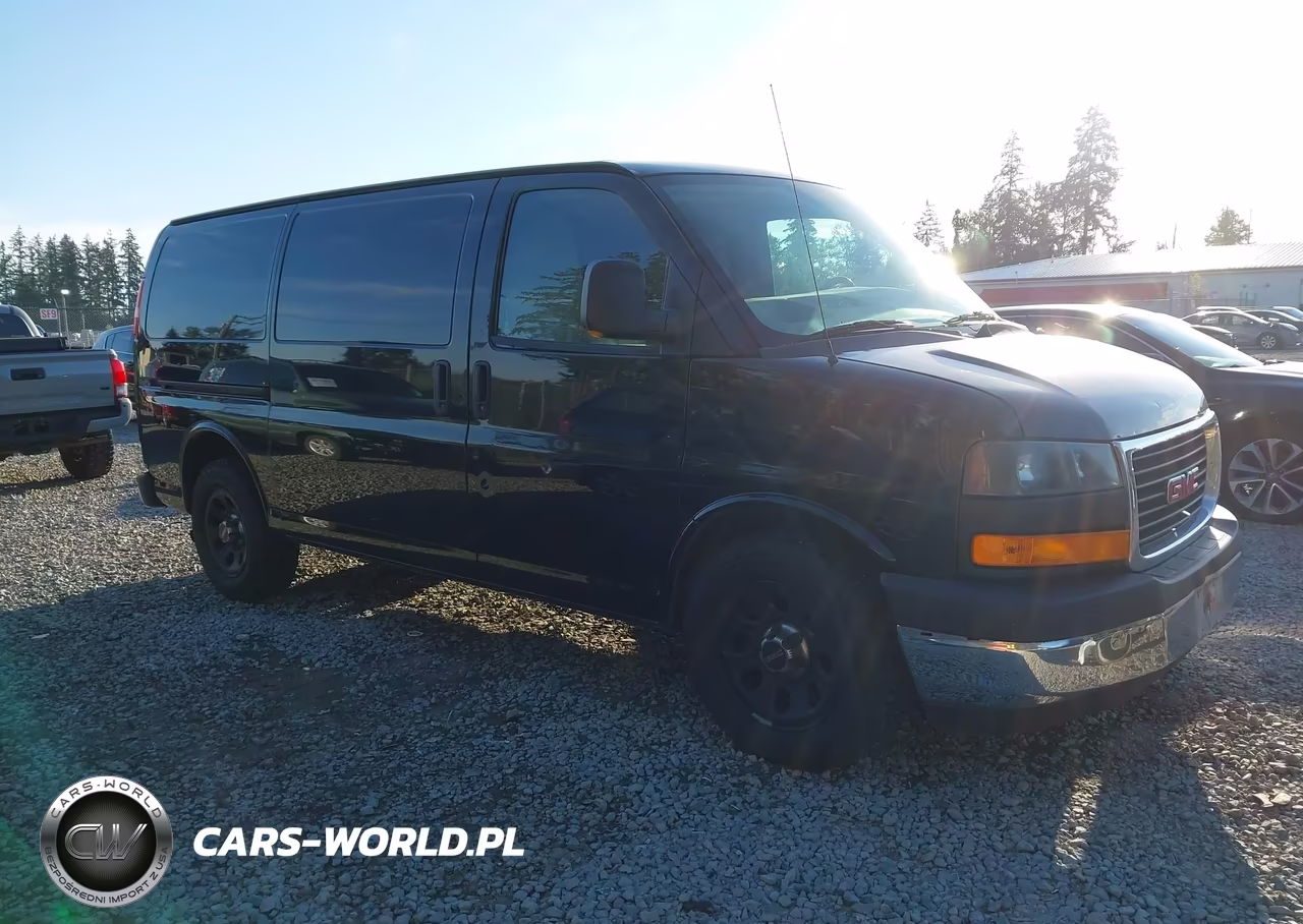 2011 GMC Savana 1500 Work Van