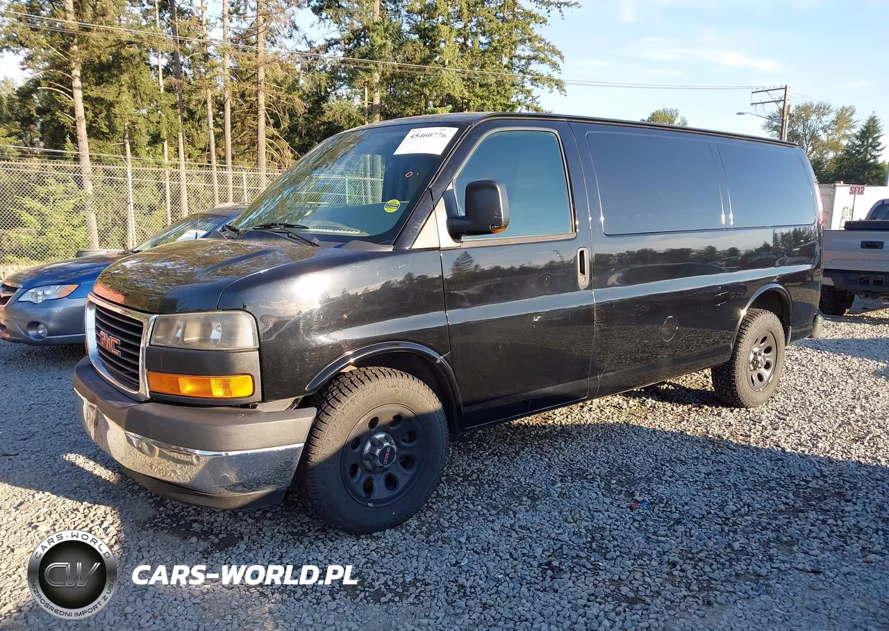 2011 GMC Savana 1500 Work Van VIN:1GTS8AF45B1155321 - 2