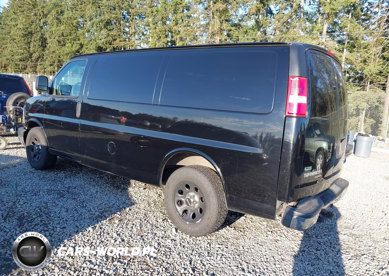 2011 GMC Savana 1500 Work Van VIN:1GTS8AF45B1155321 - 3