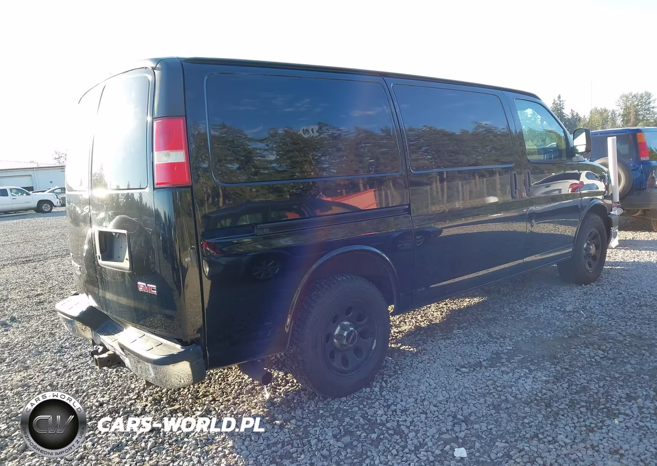 2011 GMC Savana 1500 Work Van VIN:1GTS8AF45B1155321 - 4