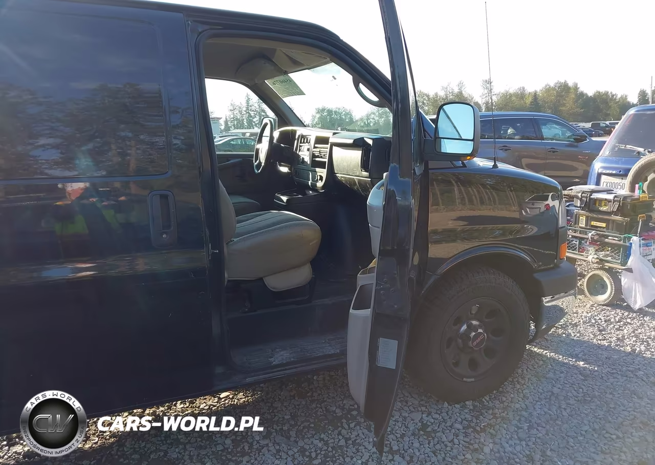 2011 GMC Savana 1500 Work Van VIN:1GTS8AF45B1155321 - 5