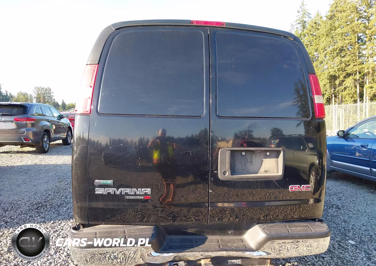 2011 GMC Savana 1500 Work Van VIN:1GTS8AF45B1155321 - 6