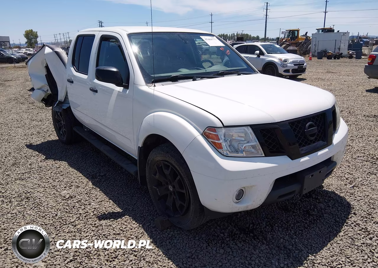2019 Nissan Frontier Sv – zdjęcie 1 z 17