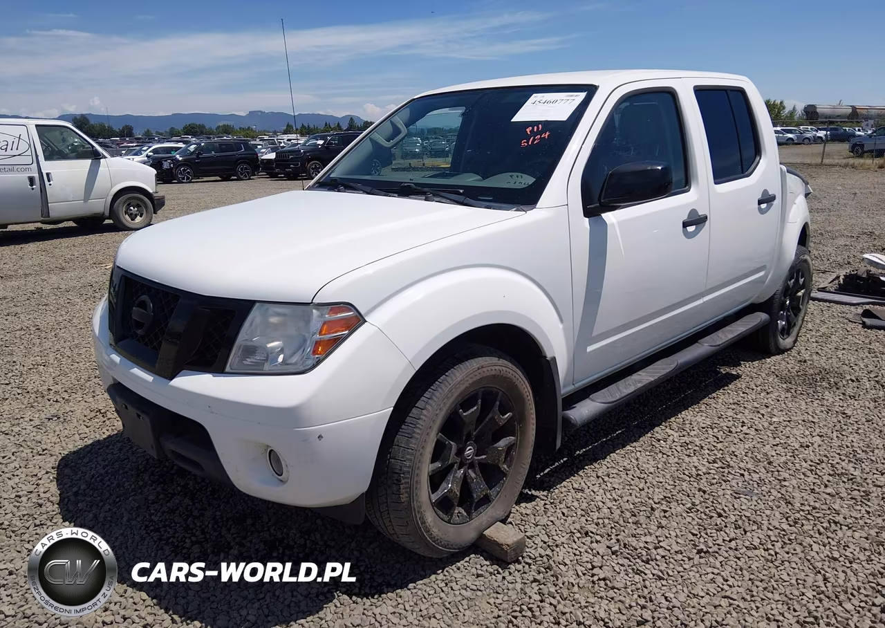 2019 Nissan Frontier Sv VIN:1N6AD0ER4KN764372 - 2
