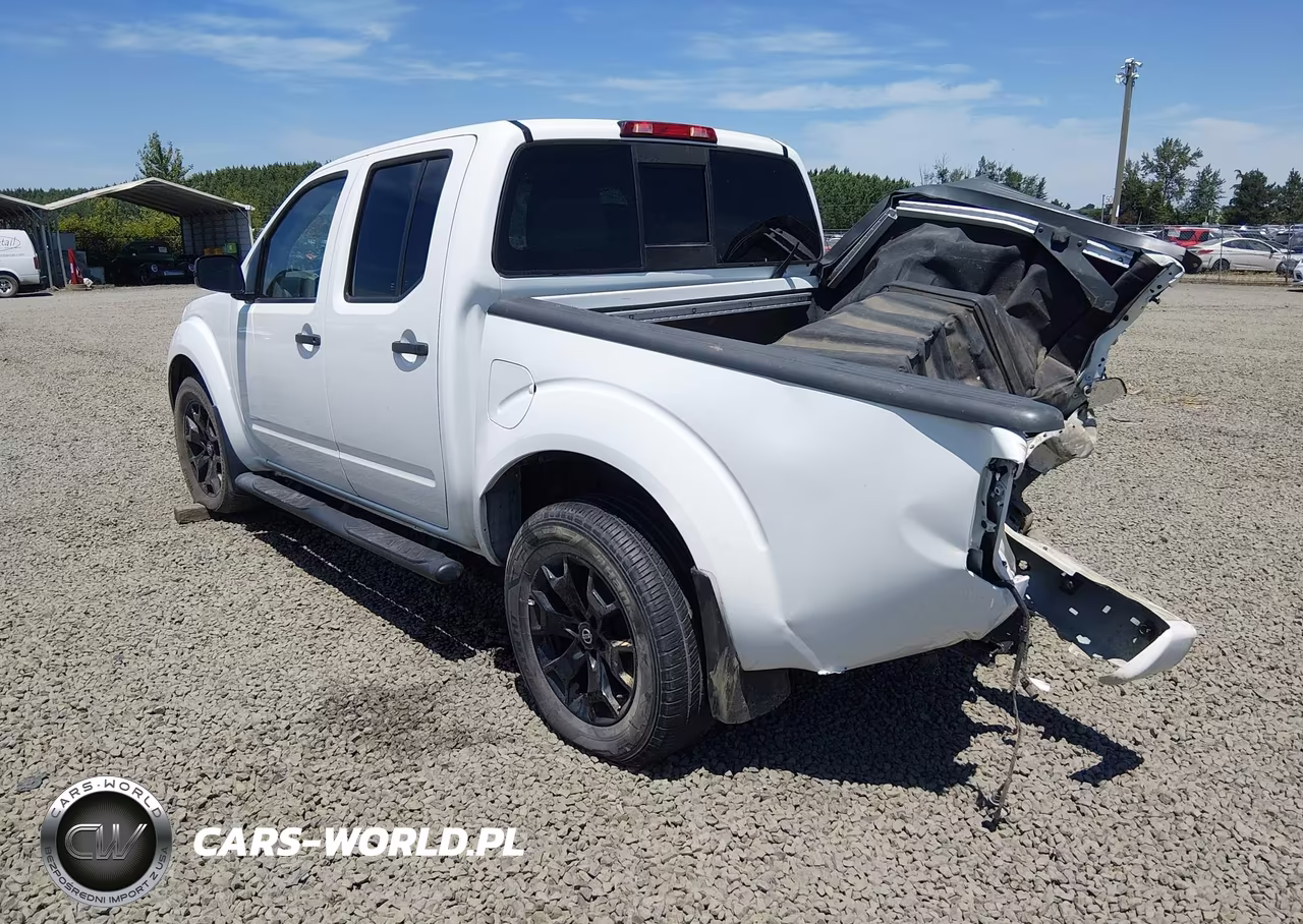 2019 Nissan Frontier Sv VIN:1N6AD0ER4KN764372 - 3