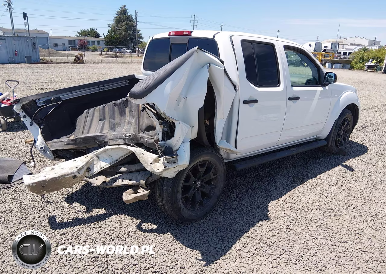 2019 Nissan Frontier Sv VIN:1N6AD0ER4KN764372 - 4