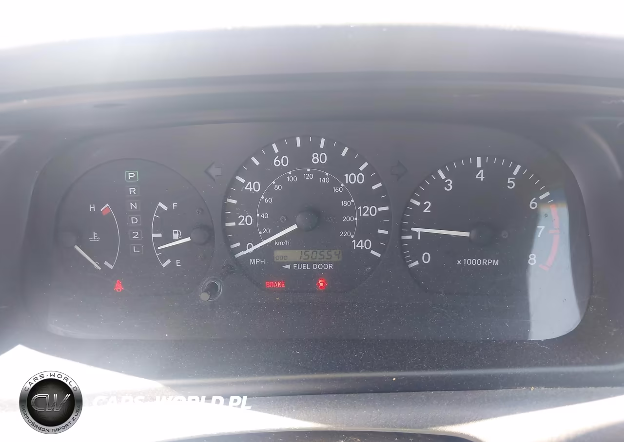 2000 Toyota Camry Le VIN:JT2BG22K4Y0440001 - 7
