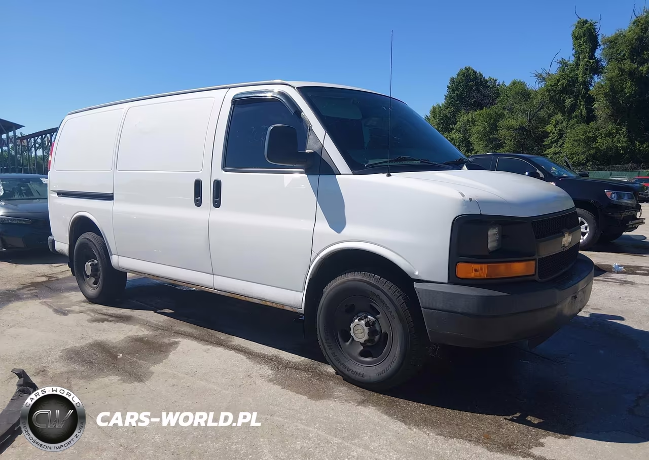 2007 Chevrolet Express Work Van
