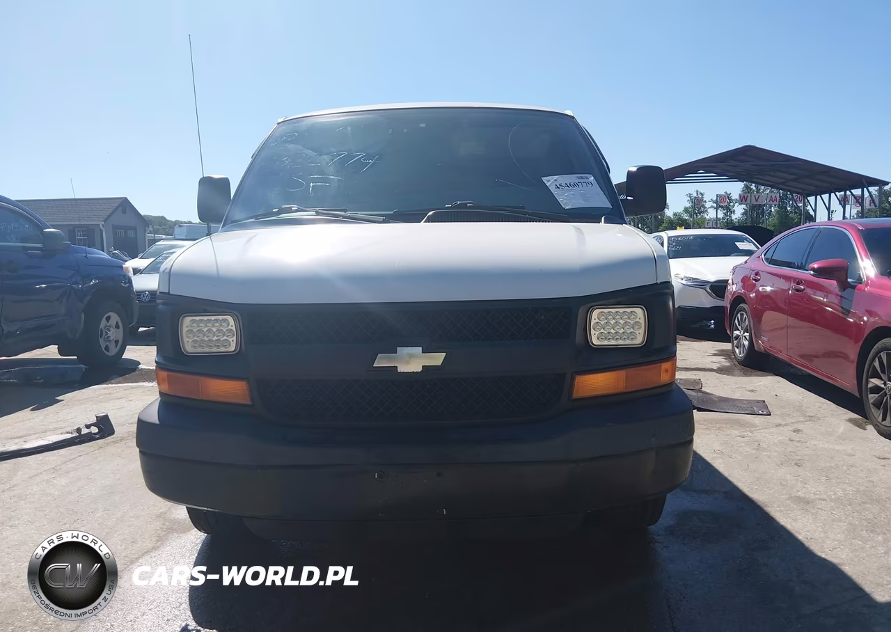 2007 Chevrolet Express Work Van VIN:1GCGG25V371103511 - 12