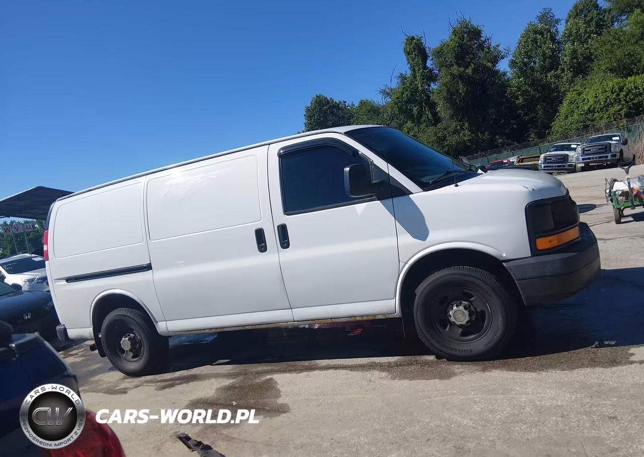 2007 Chevrolet Express Work Van VIN:1GCGG25V371103511 - 13
