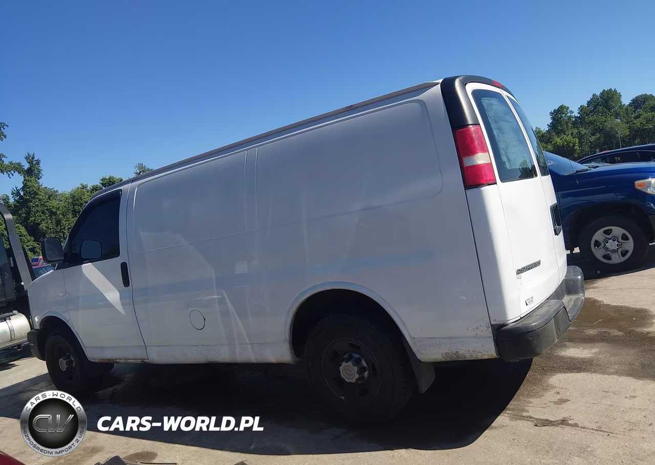 2007 Chevrolet Express Work Van VIN:1GCGG25V371103511 - 14
