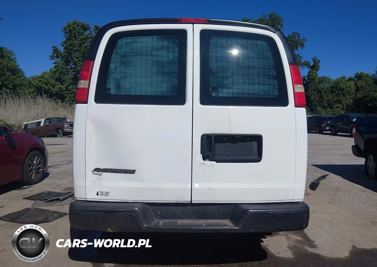 2007 Chevrolet Express Work Van VIN:1GCGG25V371103511 - 16