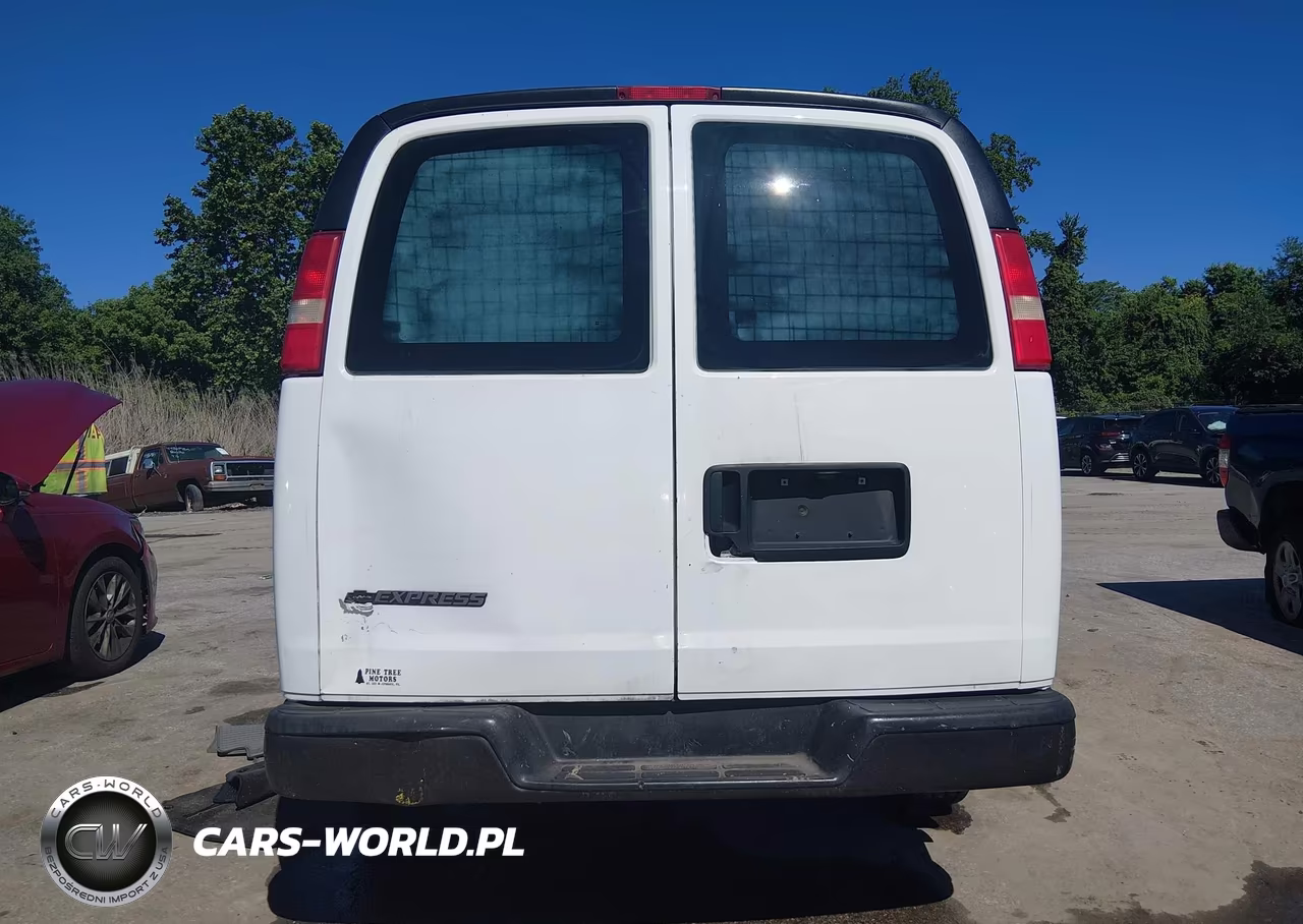 2007 Chevrolet Express Work Van VIN:1GCGG25V371103511 - 17