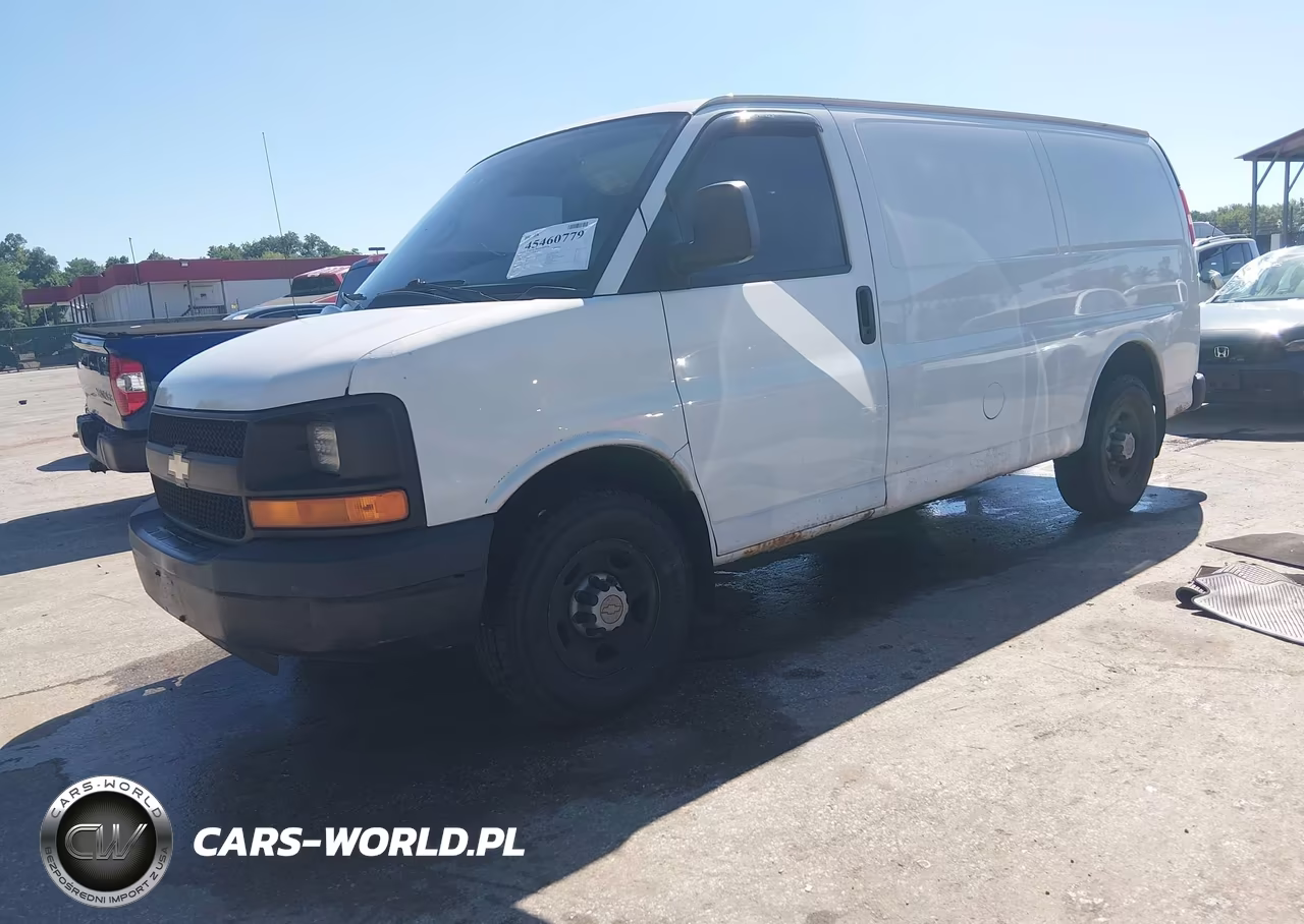 2007 Chevrolet Express Work Van VIN:1GCGG25V371103511 - 2