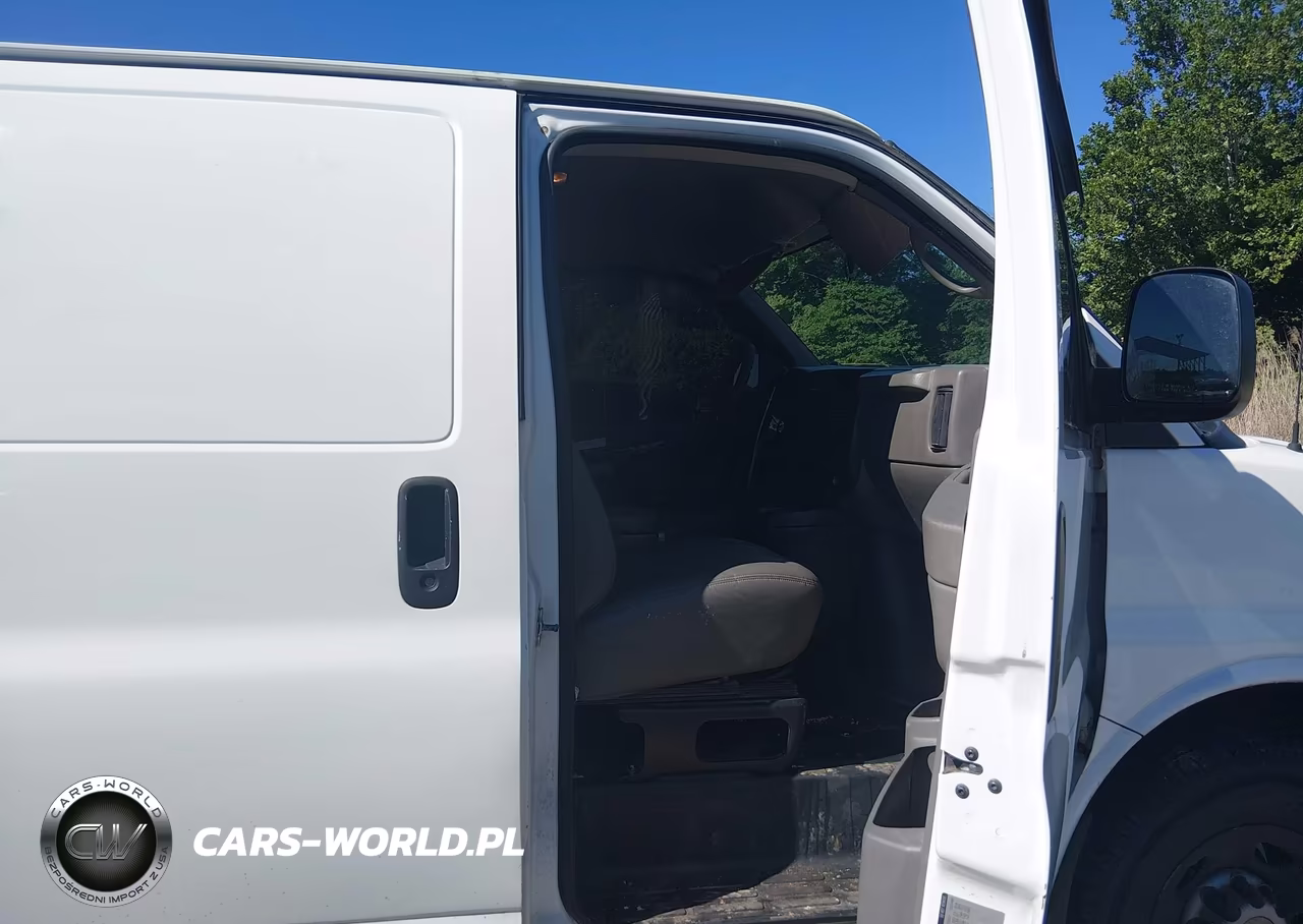 2007 Chevrolet Express Work Van VIN:1GCGG25V371103511 - 5