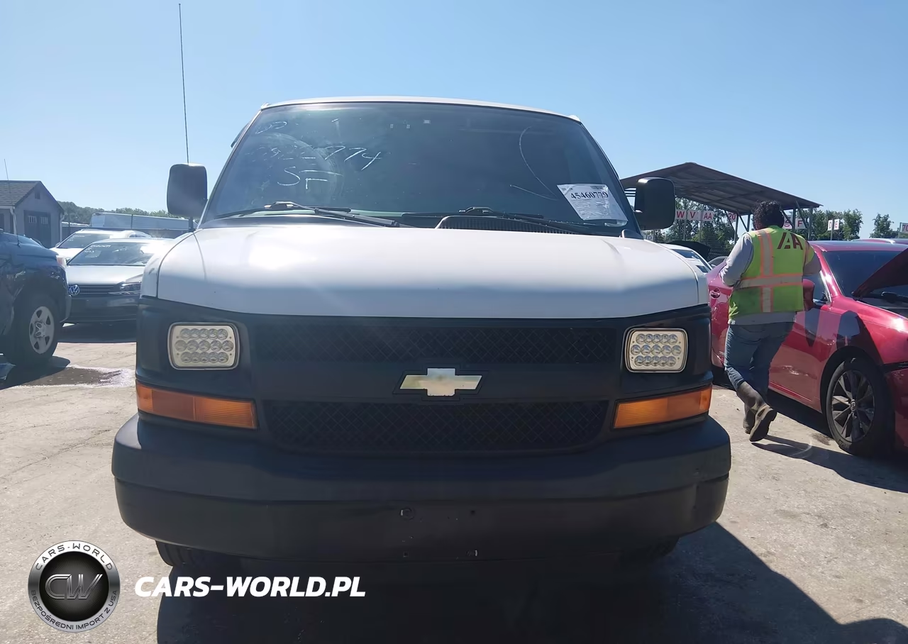 2007 Chevrolet Express Work Van VIN:1GCGG25V371103511 - 6