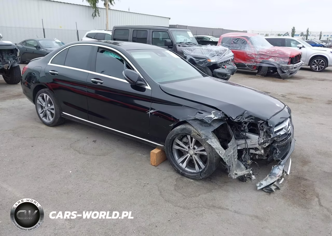2016 Mercedes-Benz C 300
