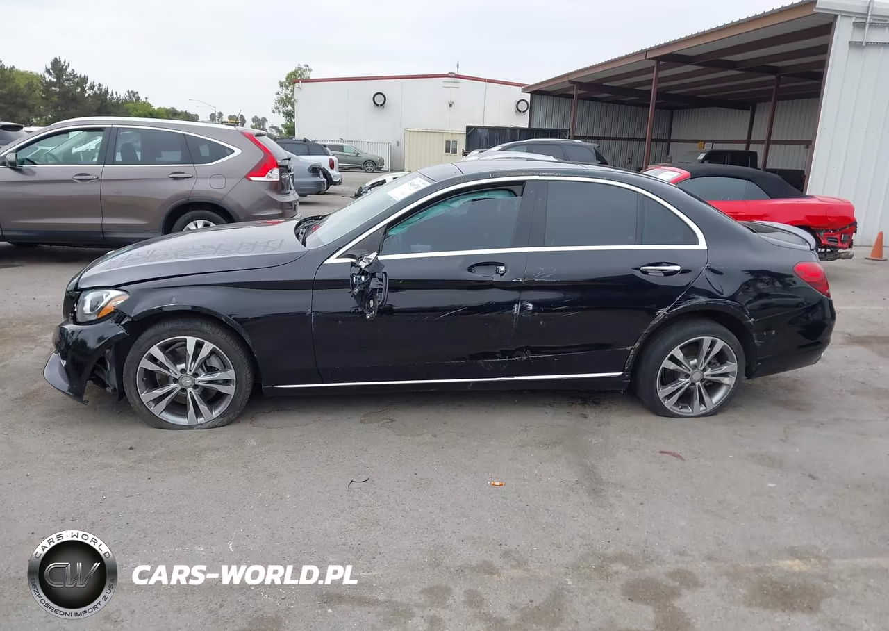 2016 Mercedes-Benz C 300 VIN:WDDWF4JBXGR141167 - 14