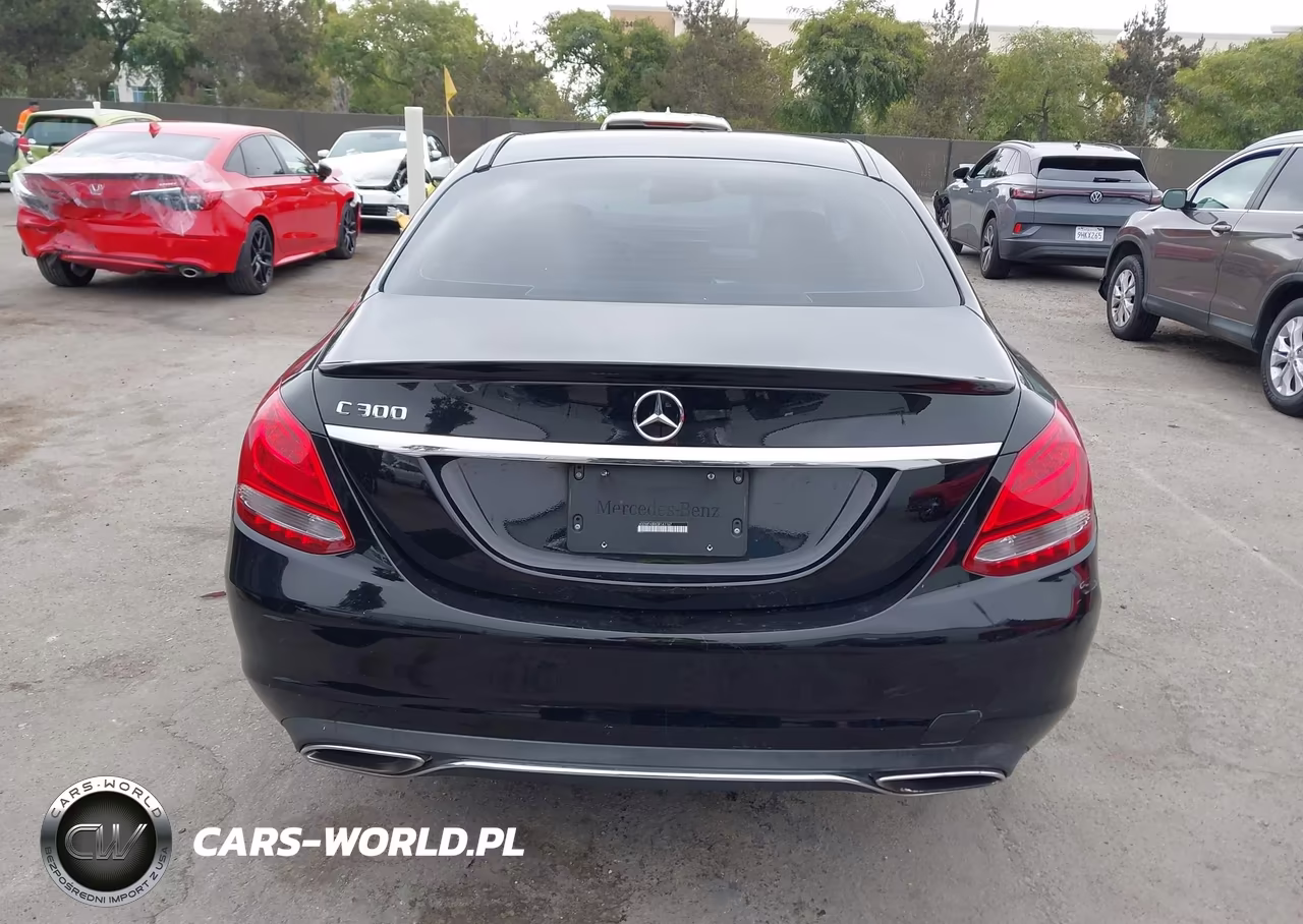 2016 Mercedes-Benz C 300 VIN:WDDWF4JBXGR141167 - 16