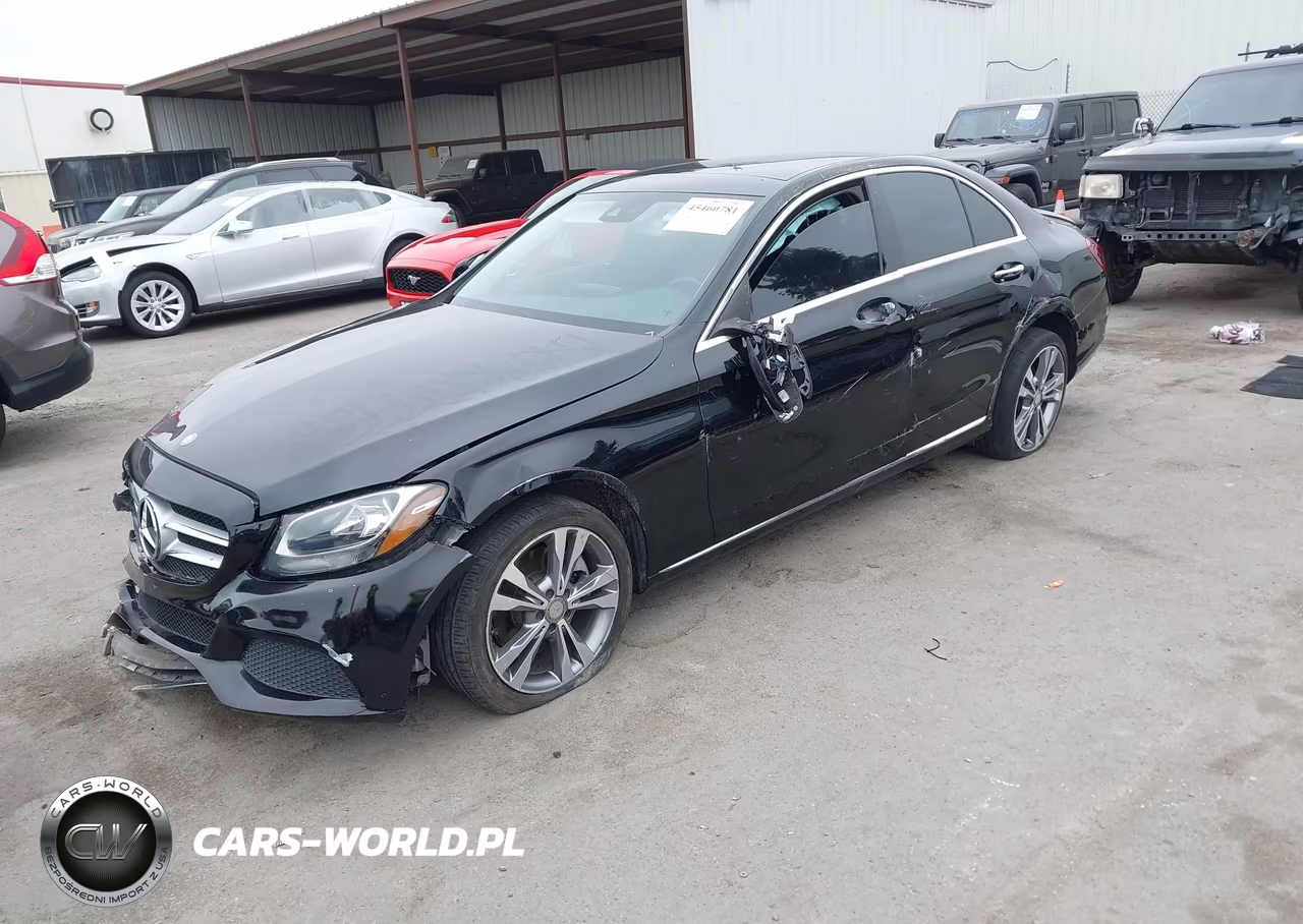 2016 Mercedes-Benz C 300 VIN:WDDWF4JBXGR141167 - 2
