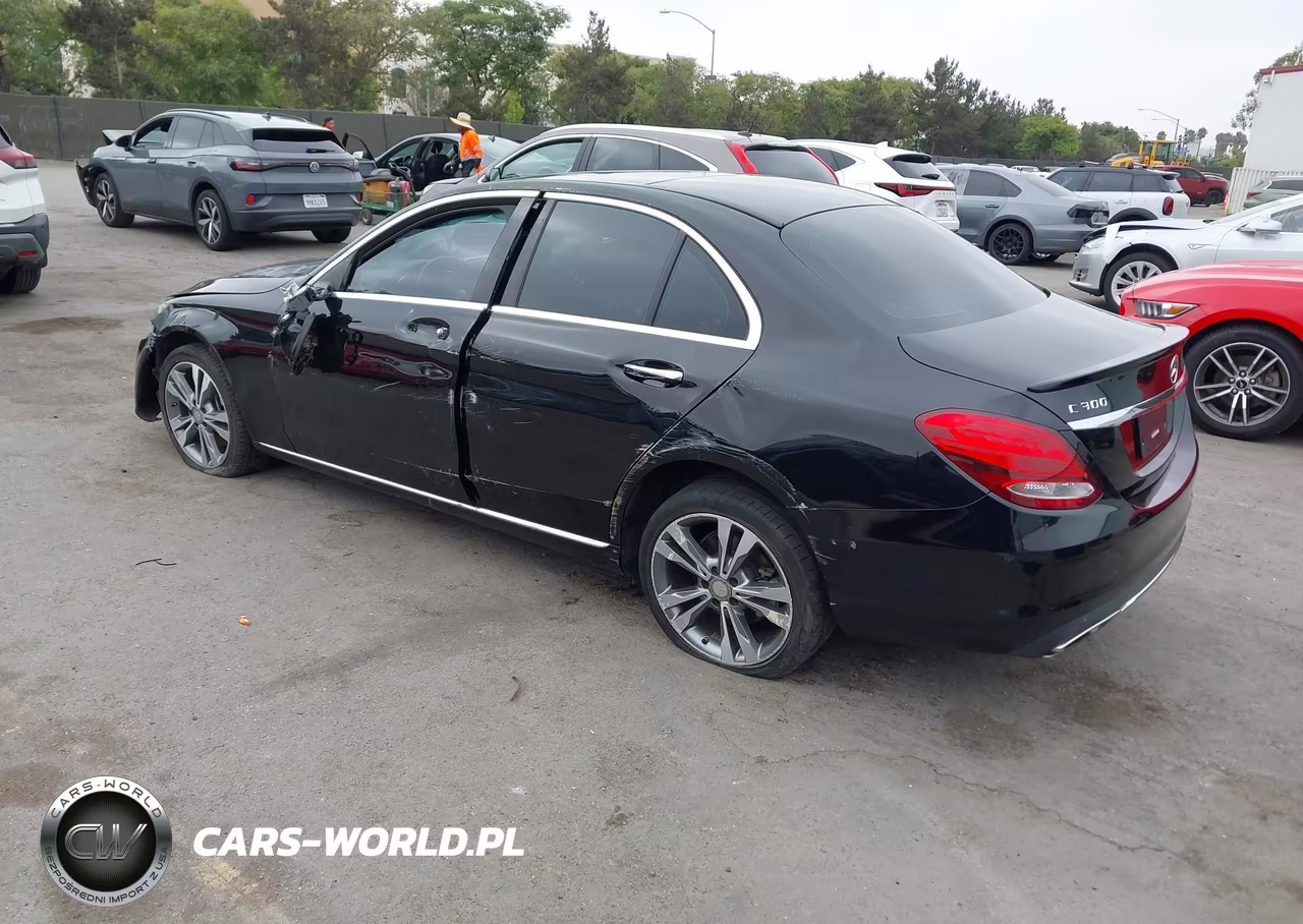 2016 Mercedes-Benz C 300 VIN:WDDWF4JBXGR141167 - 3
