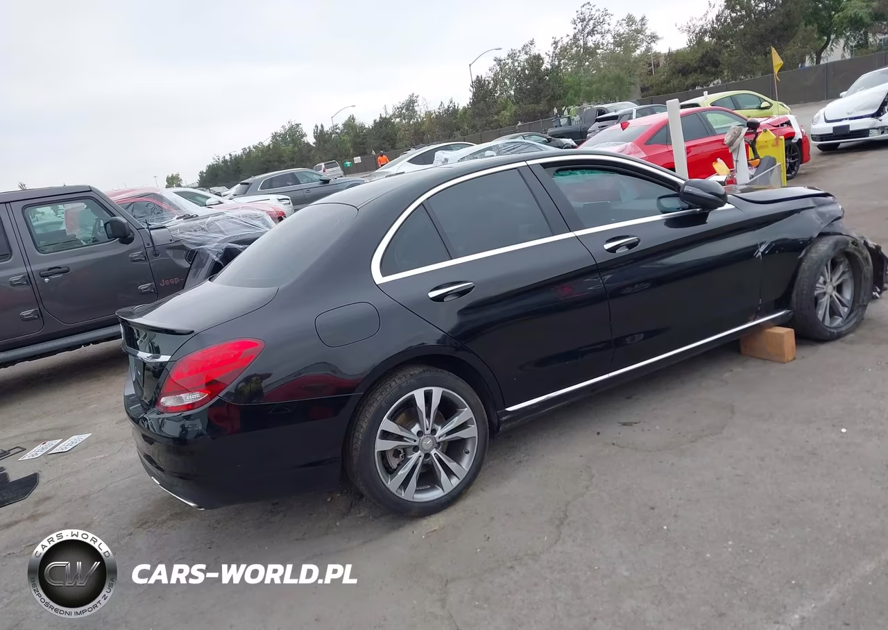 2016 Mercedes-Benz C 300 VIN:WDDWF4JBXGR141167 - 4