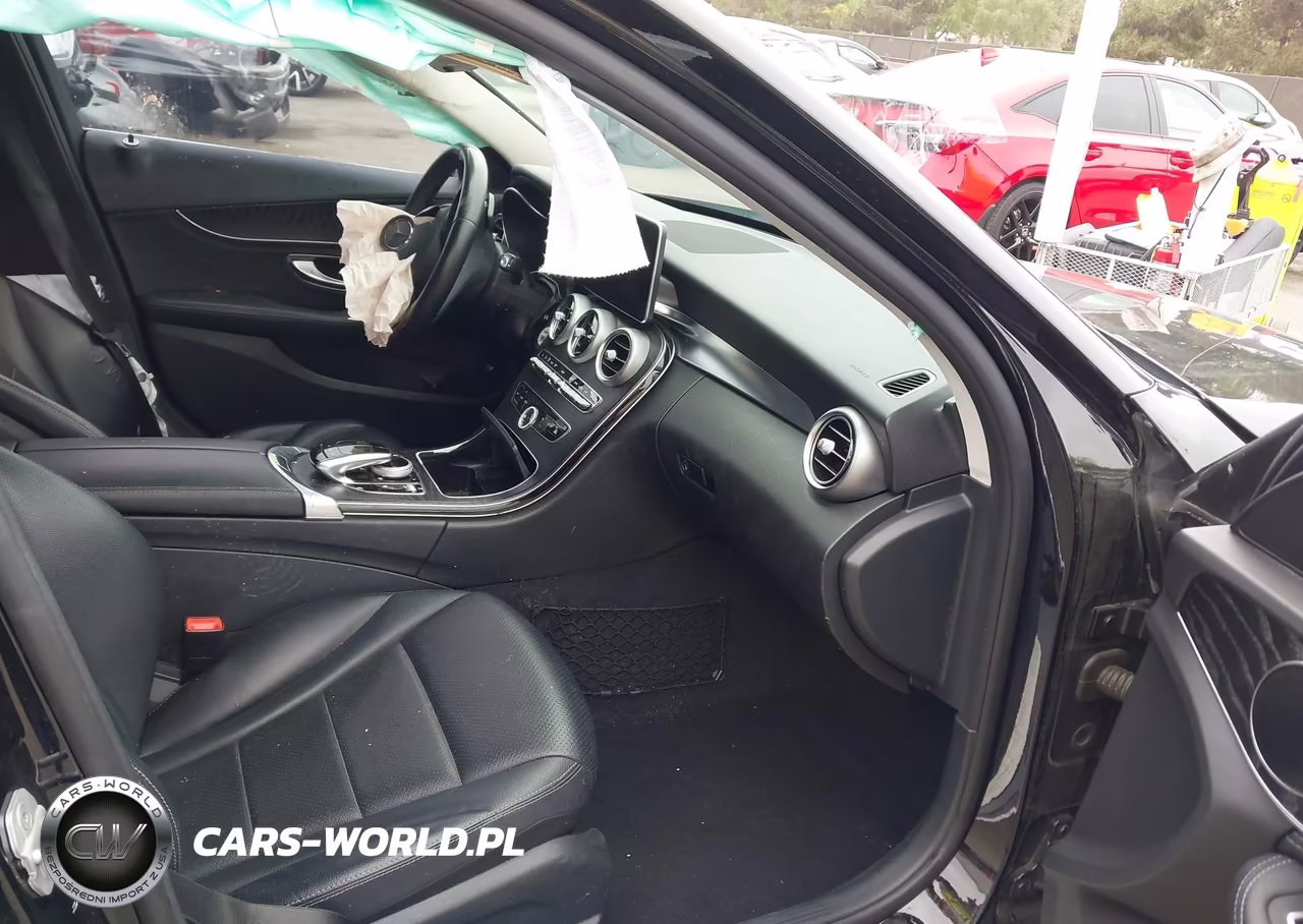 2016 Mercedes-Benz C 300 VIN:WDDWF4JBXGR141167 - 5