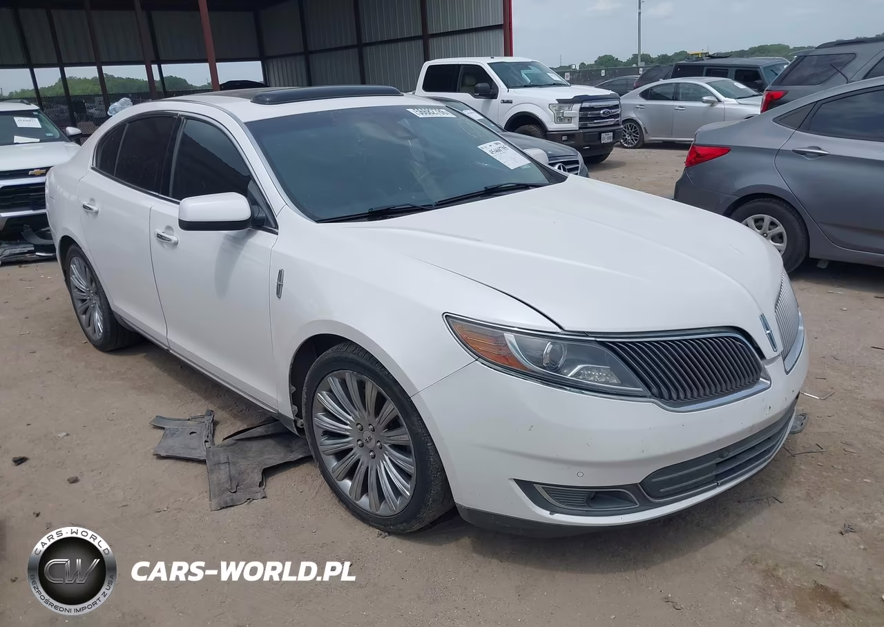 2013 Lincoln Mks – zdjęcie 1 z 16