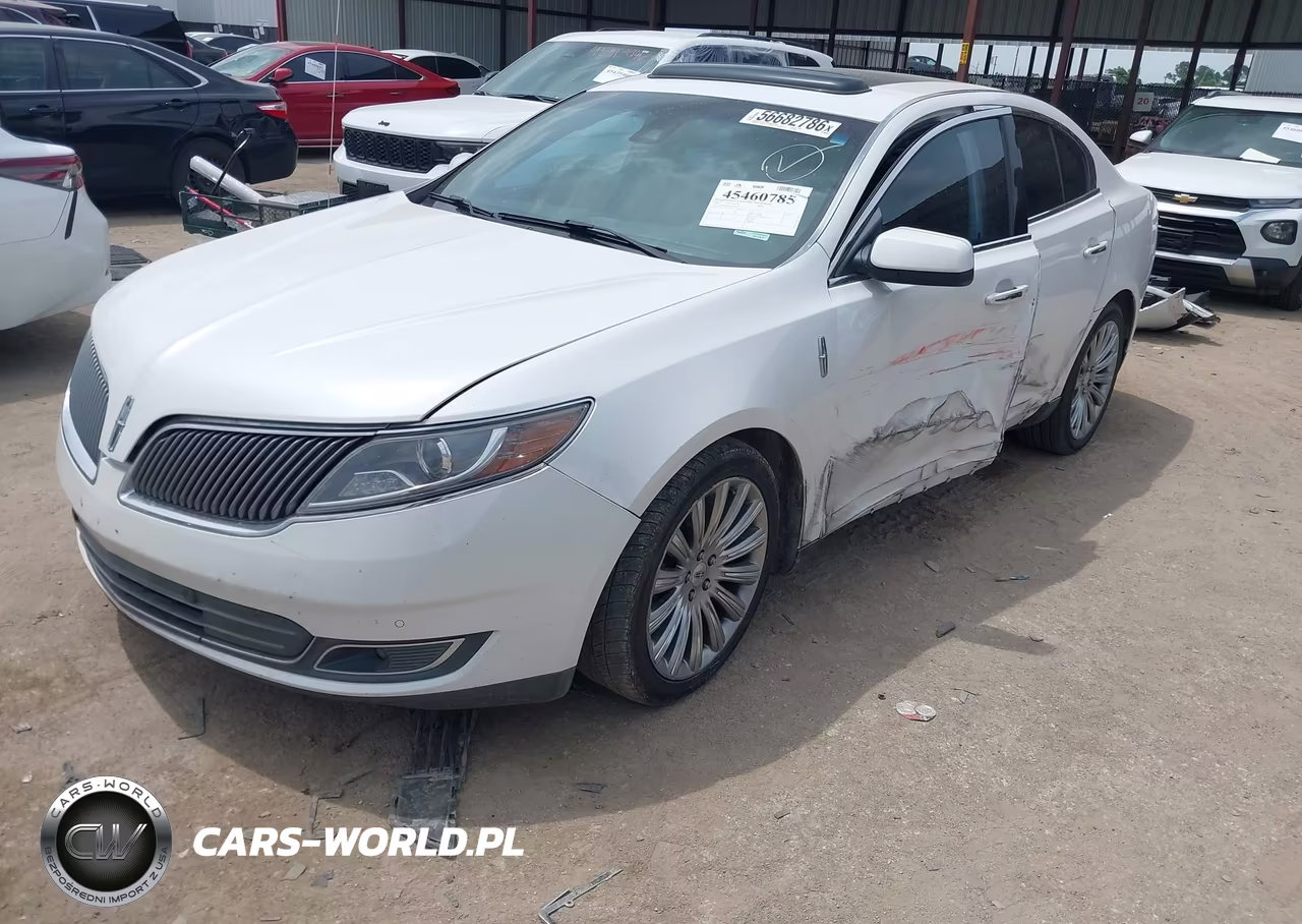 2013 Lincoln Mks VIN:1LNHL9DK5DG606655 - 2
