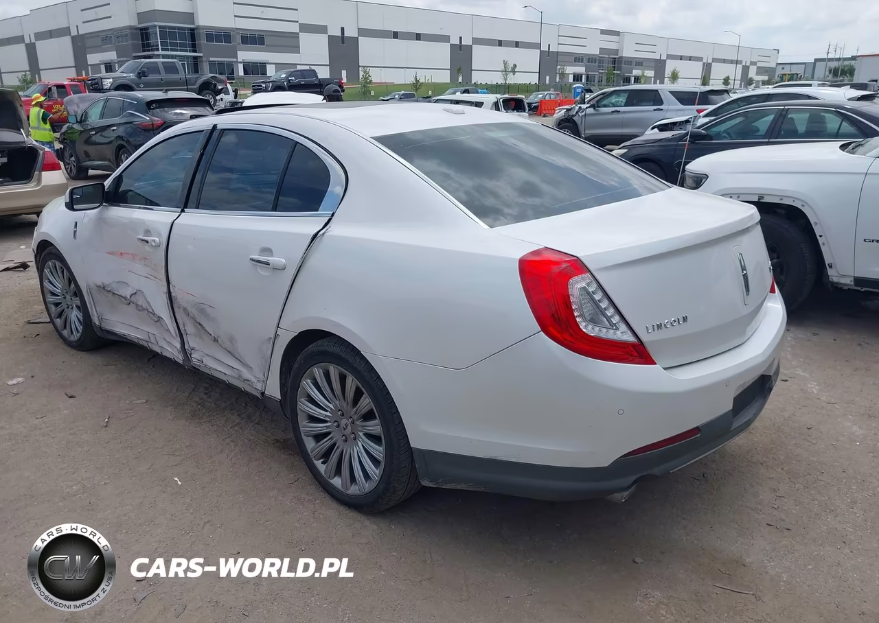 2013 Lincoln Mks VIN:1LNHL9DK5DG606655 - 3