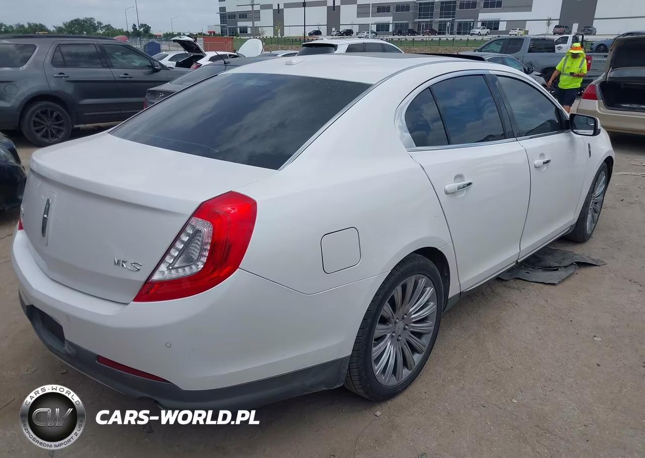 2013 Lincoln Mks VIN:1LNHL9DK5DG606655 - 4