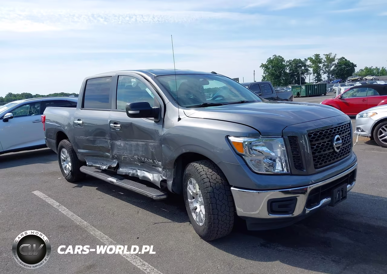 2019 Nissan Titan Sv – zdjęcie 1 z 16