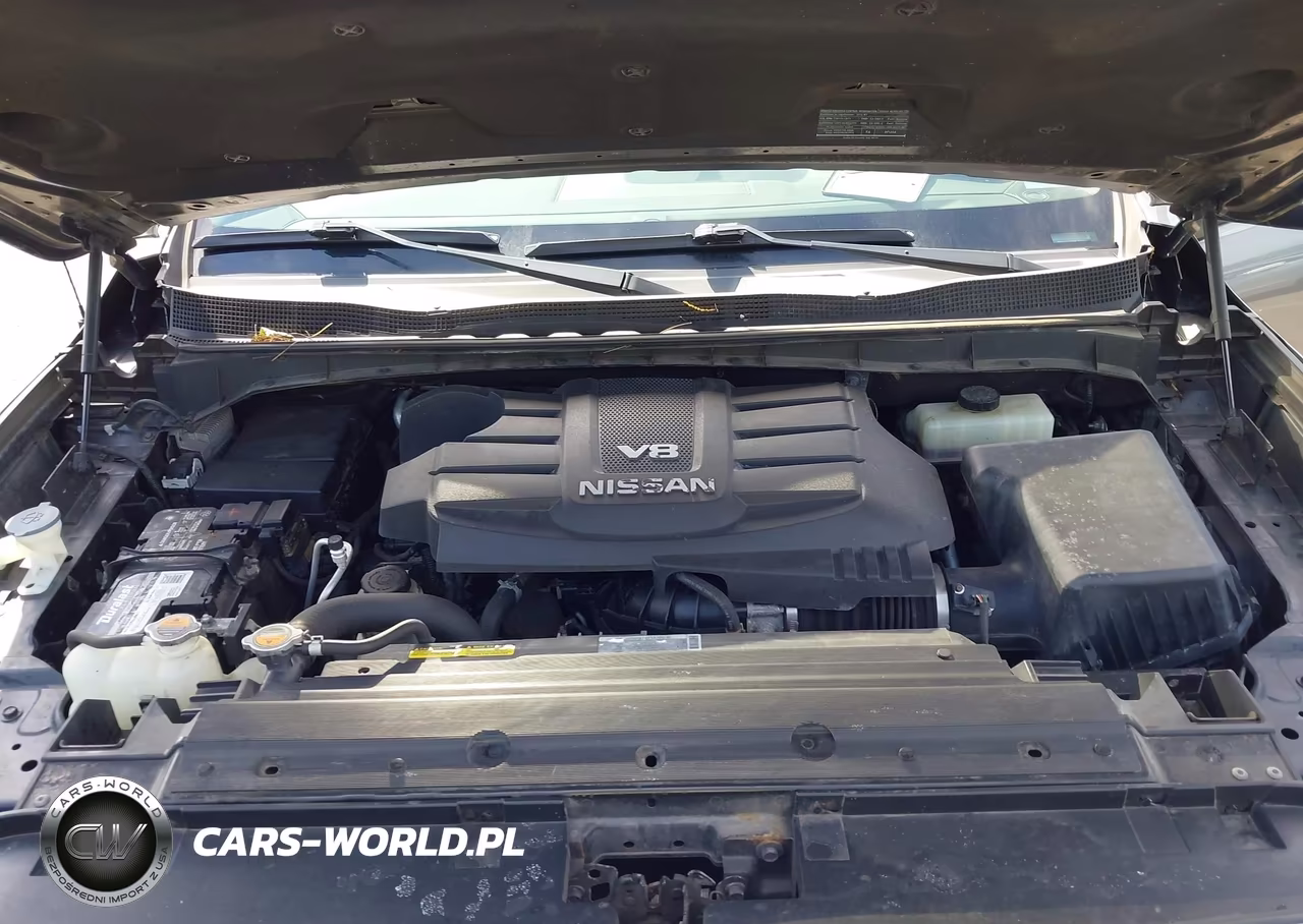 2019 Nissan Titan Sv VIN:1N6AA1EJ1KN515732 - 10