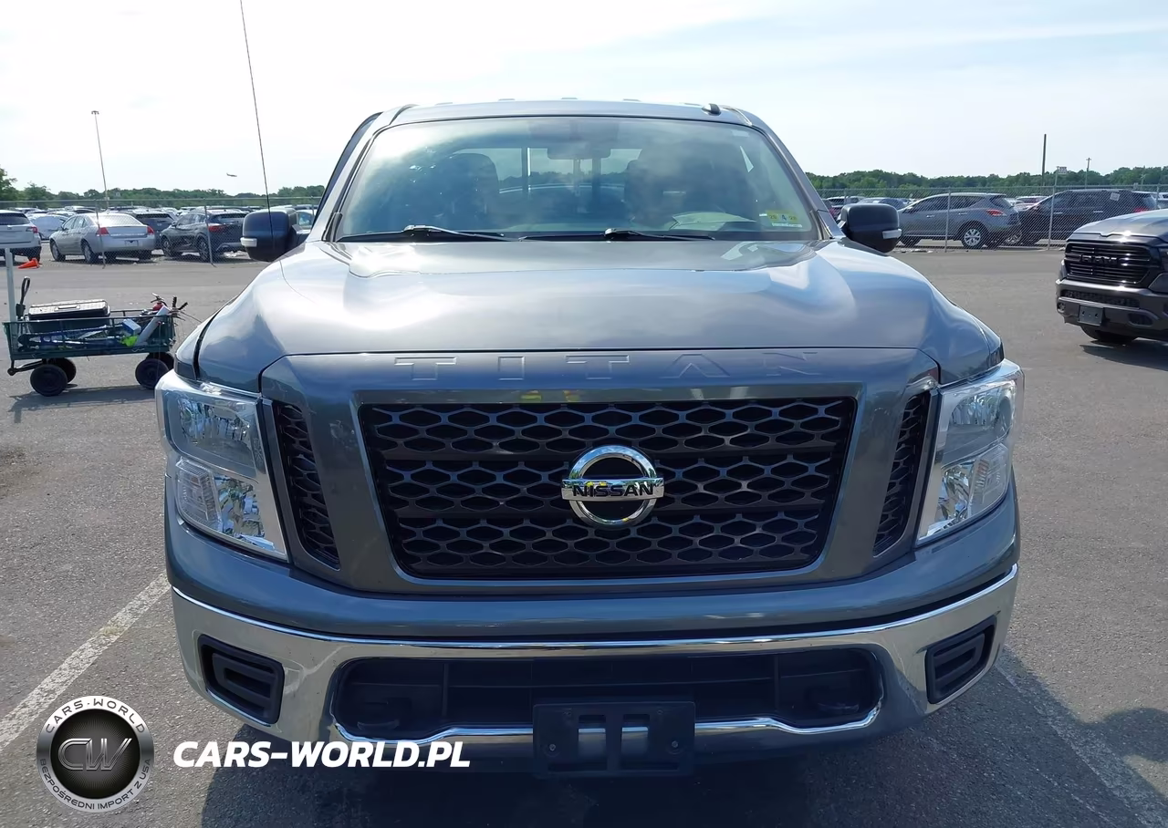 2019 Nissan Titan Sv VIN:1N6AA1EJ1KN515732 - 12