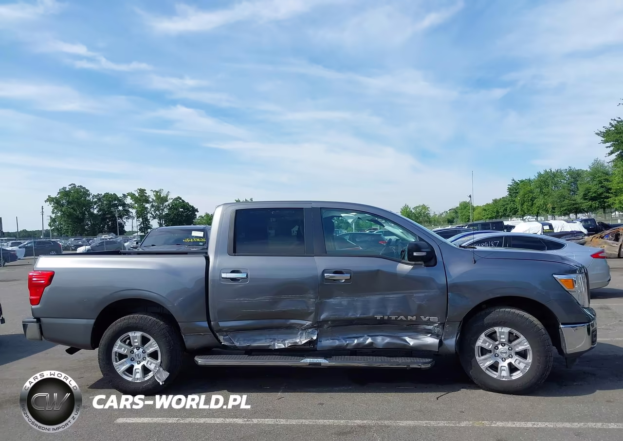 2019 Nissan Titan Sv VIN:1N6AA1EJ1KN515732 - 13