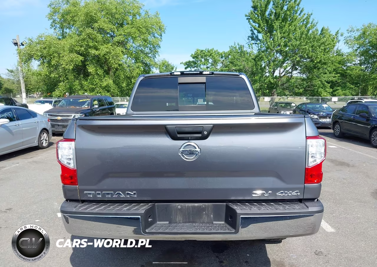 2019 Nissan Titan Sv VIN:1N6AA1EJ1KN515732 - 16