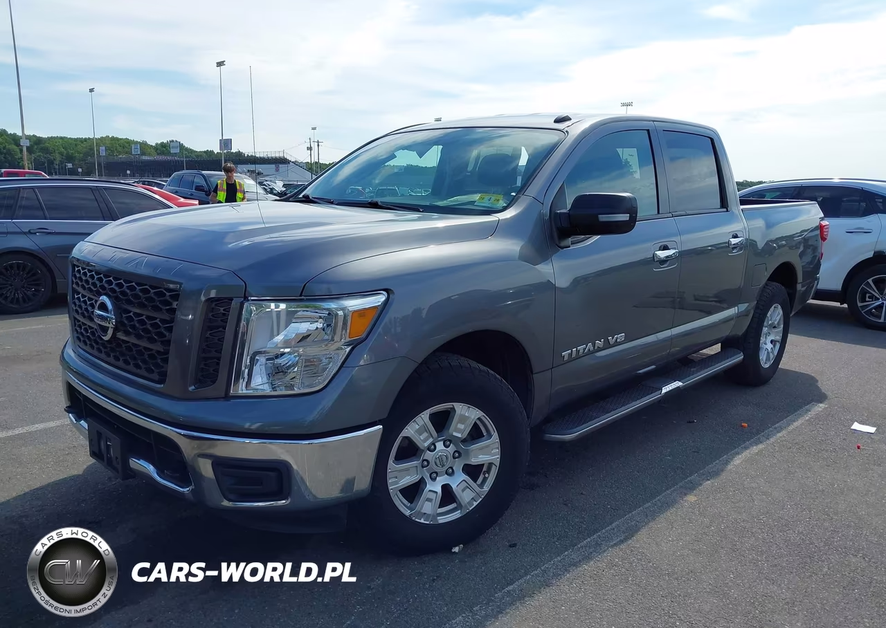 2019 Nissan Titan Sv VIN:1N6AA1EJ1KN515732 - 2
