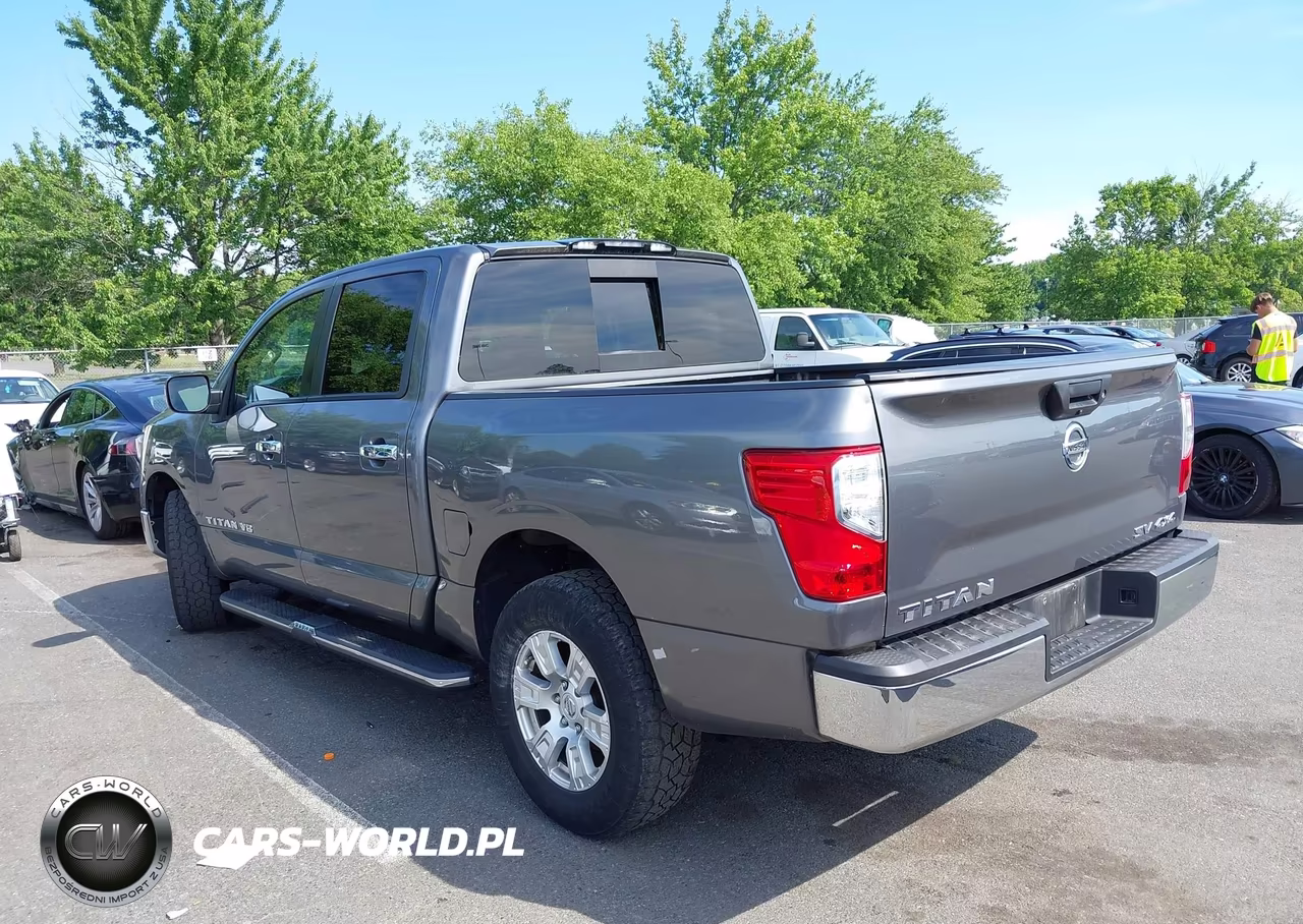 2019 Nissan Titan Sv VIN:1N6AA1EJ1KN515732 - 3