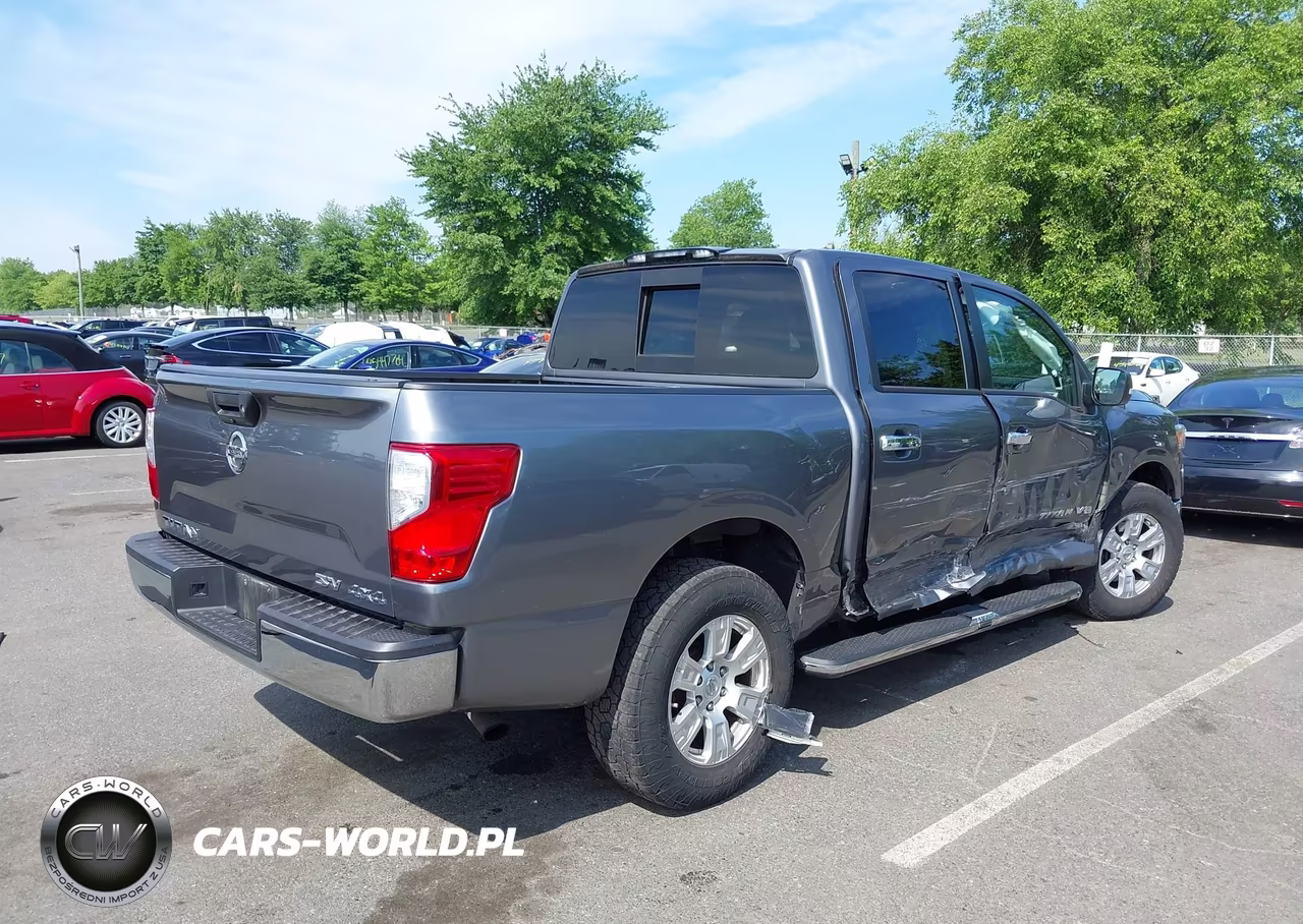 2019 Nissan Titan Sv VIN:1N6AA1EJ1KN515732 - 4