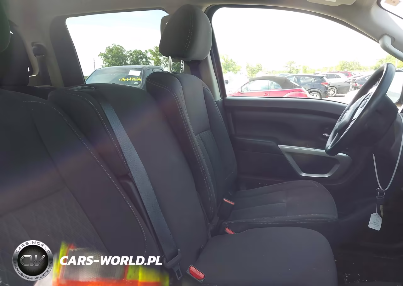 2019 Nissan Titan Sv VIN:1N6AA1EJ1KN515732 - 5