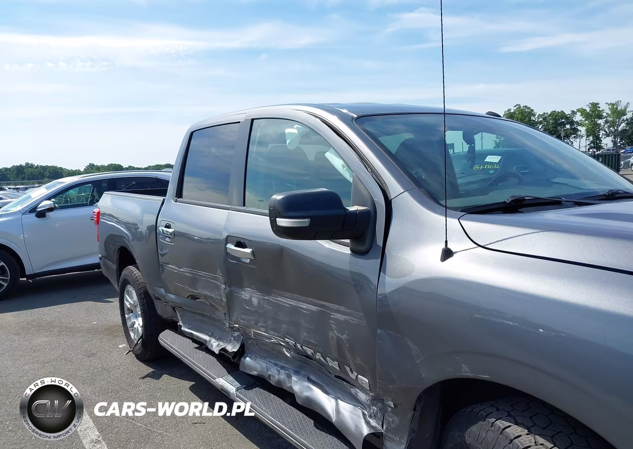 2019 Nissan Titan Sv VIN:1N6AA1EJ1KN515732 - 6
