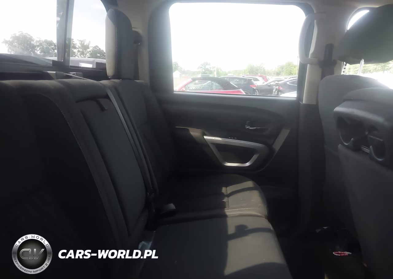 2019 Nissan Titan Sv VIN:1N6AA1EJ1KN515732 - 8