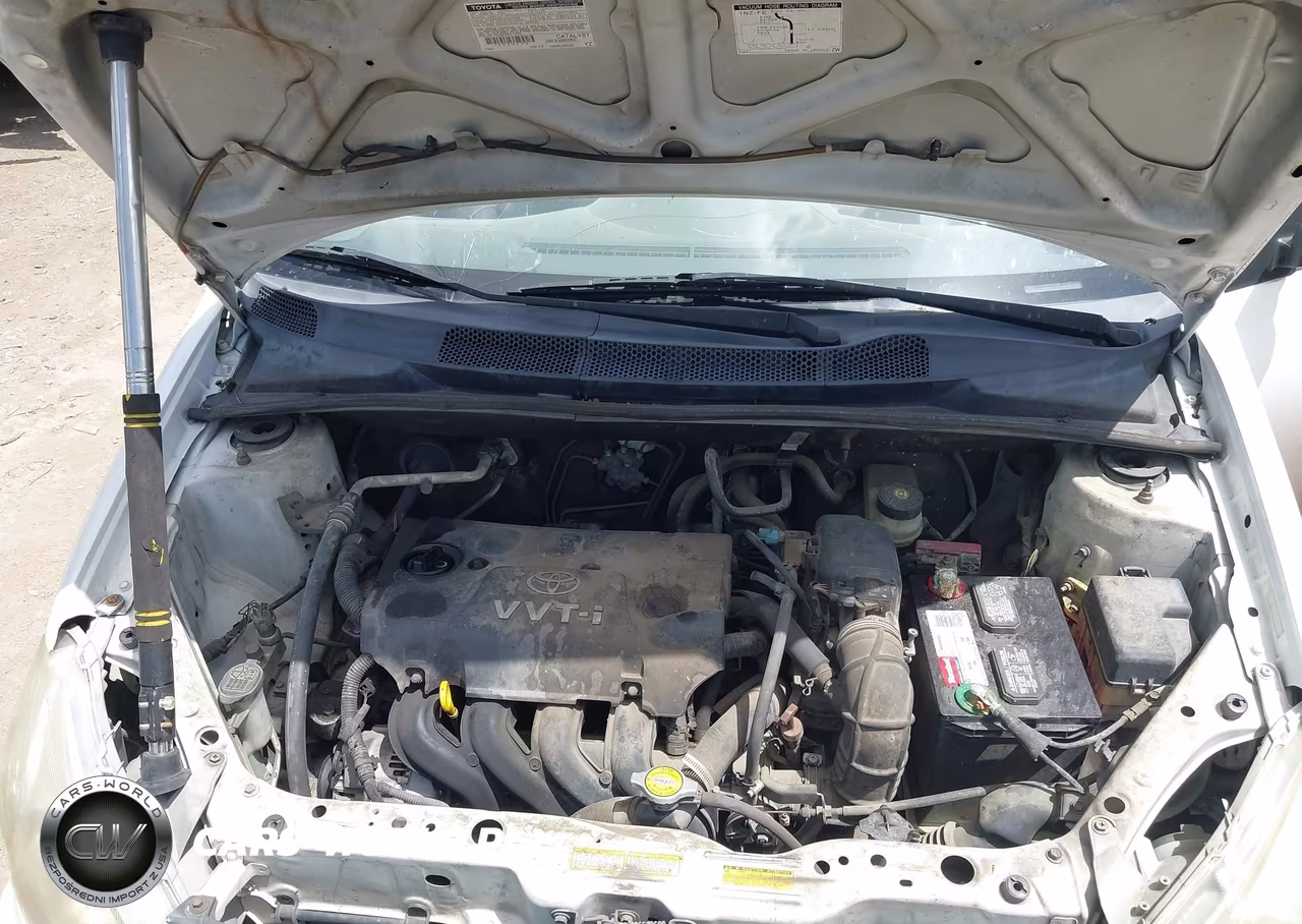 2003 Toyota Echo VIN:JTDBT123X35045127 - 10