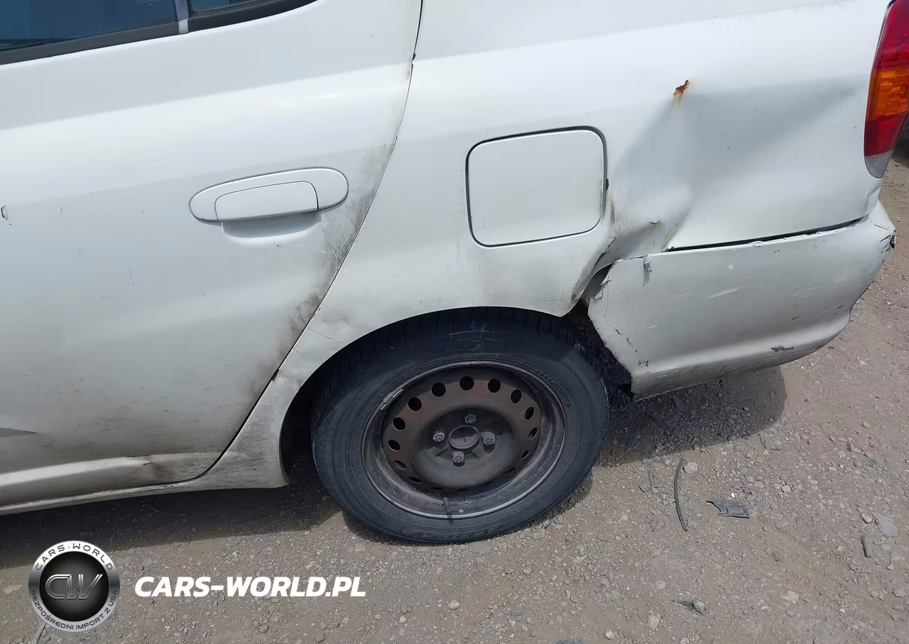 2003 Toyota Echo VIN:JTDBT123X35045127 - 15