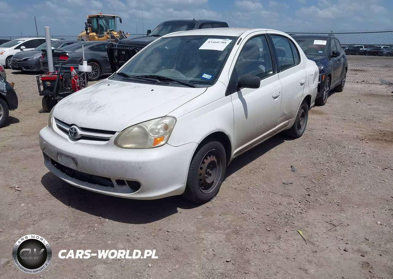 2003 Toyota Echo VIN:JTDBT123X35045127 - 2