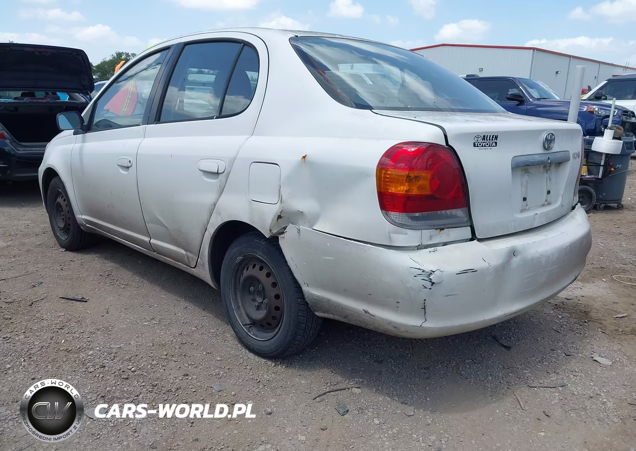 2003 Toyota Echo VIN:JTDBT123X35045127 - 3