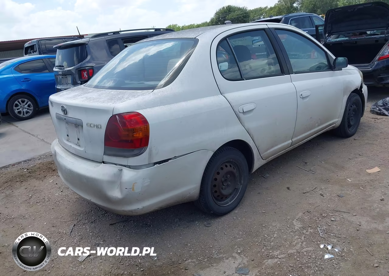 2003 Toyota Echo VIN:JTDBT123X35045127 - 4